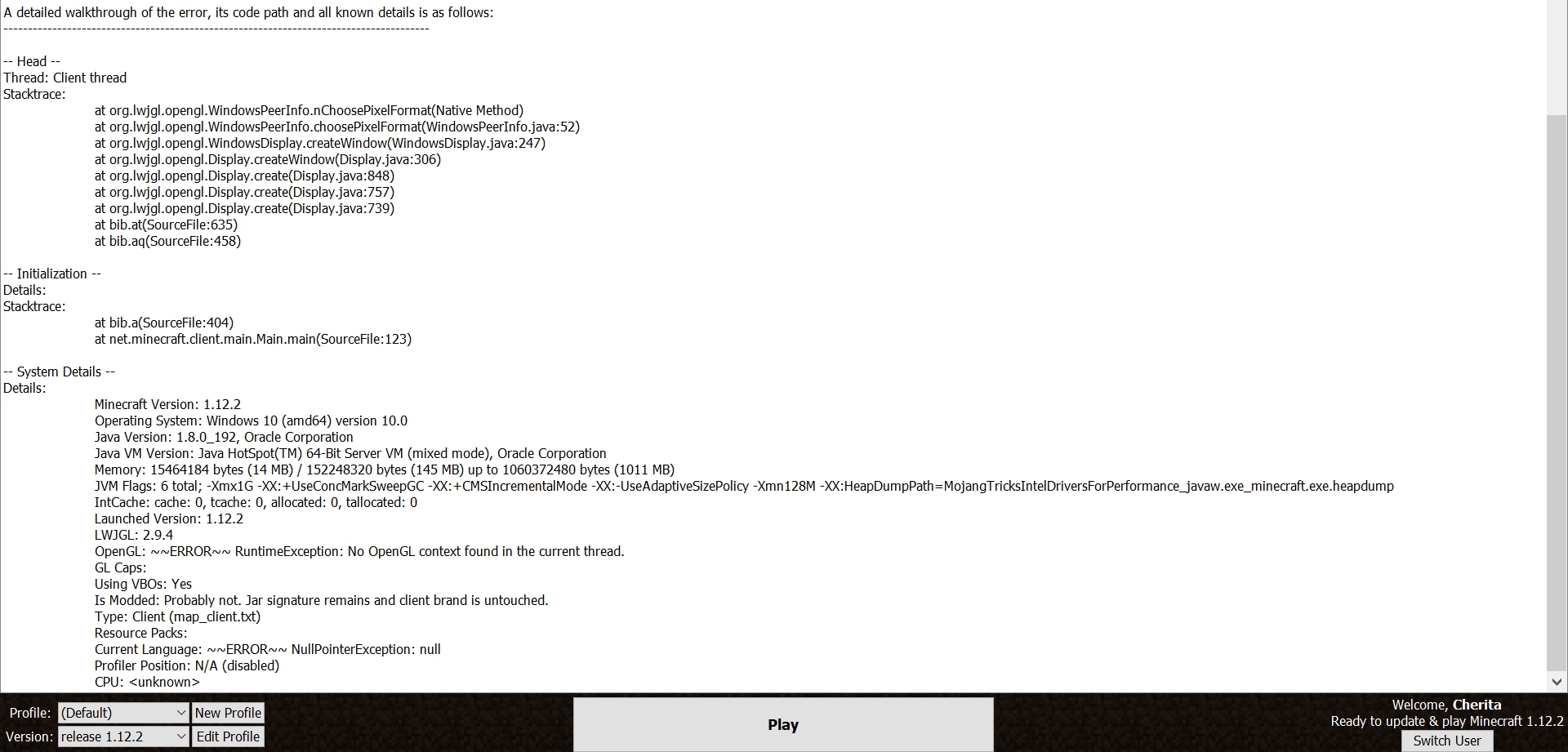 OpenGL problem in windows 10 Pro with Minecraft 02a055f2-1134-42bf-986e-95424ca3b7cc?upload=true.jpg
