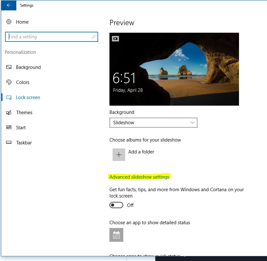 Turn off system generated "picture collages" on windows 10 lockscreen slideshow 02a435f2-f6d0-48e7-ad32-bad66509795b.jpg