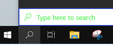 Text color becomes in Green in windows search bar. 02a6ca55-3b73-400d-be93-05bd37c4cd5e?upload=true.png