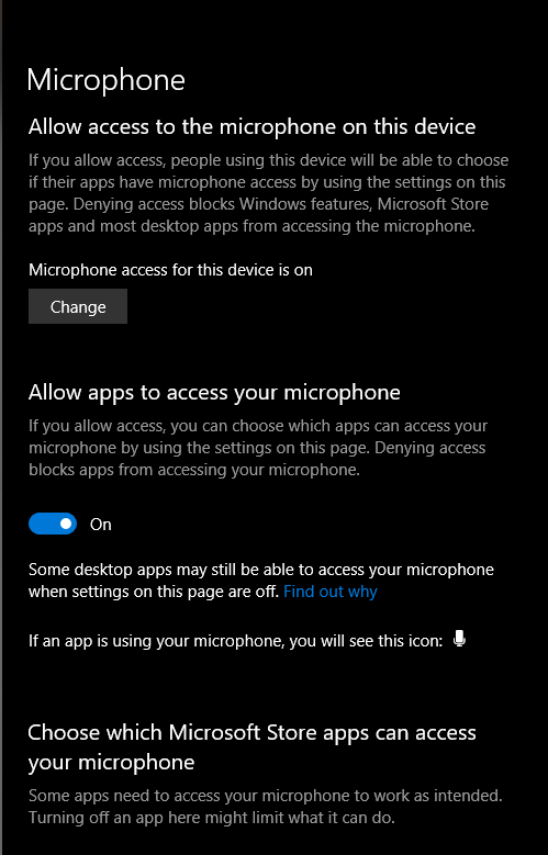 My microphone locks up when using an internet connection such as zoom , meet, teams, etc. 02cb7019-f22d-4ac3-909f-48ba18b670d2?upload=true.png