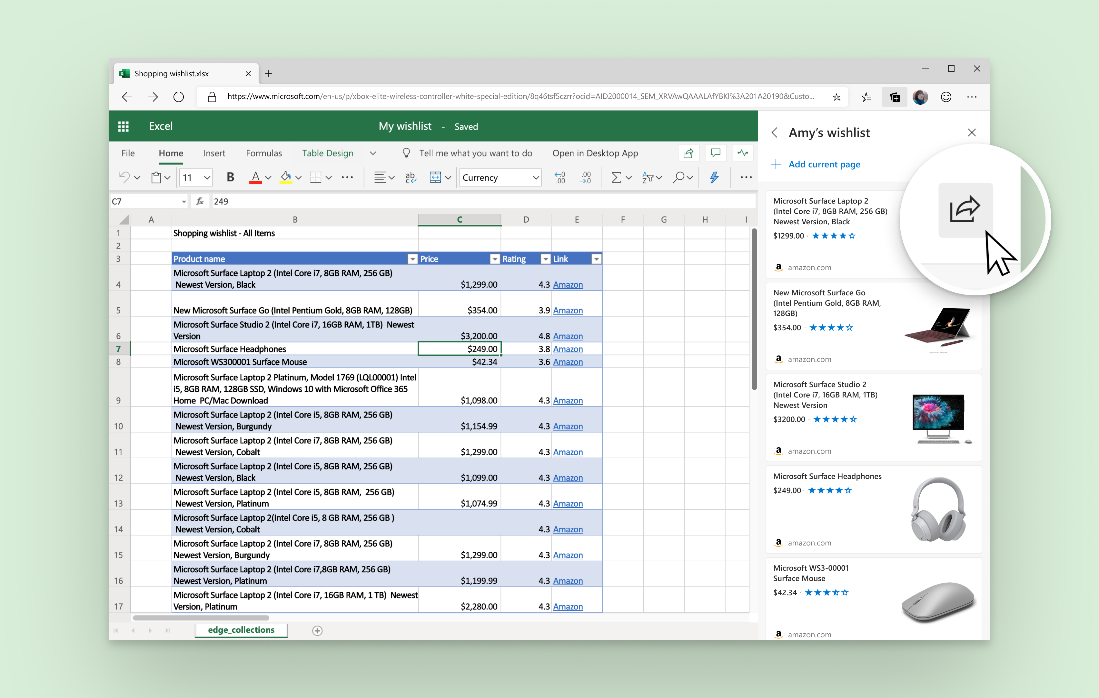 Collections is now available to test in Microsoft Edge Canary channel 02dcda55fcc7ee88de1744f6937d3501.png