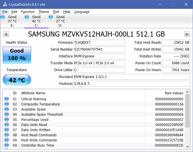 SSD Total Host Writes Decreased After W10 Refresh 0315c30f-2fa5-42b4-affd-d2688c197fc1?upload=true.png