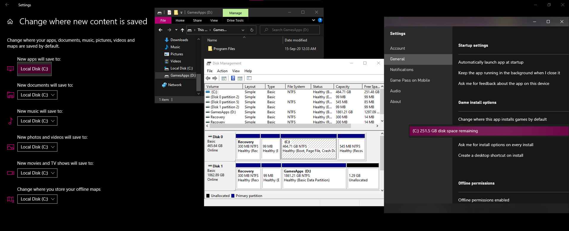 Second SSD doesn't show up in storage settings or Xbox beta app 0333f7c9-3c22-4998-b688-bd5c28efbe3d?upload=true.png