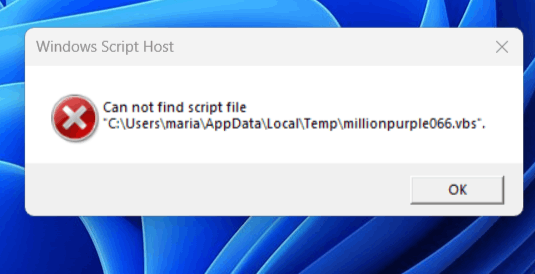 can not find script file at users\appdata\local\updates\run.vbs 033BENsUPWDoBvwDw6iurAS8Wo7NxWmY8sKntVX7BjxmTNVhTZ6yftp1XRmtLtMD9WnO82IeG35gXlqw8QD9z6L4AEhU8%3D.png