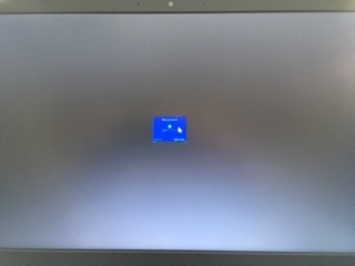 Screen is tiny and centered. Don't know how it happened. 0346bf62-5860-41ec-bd38-c2809d8cbb98?upload=true.jpg