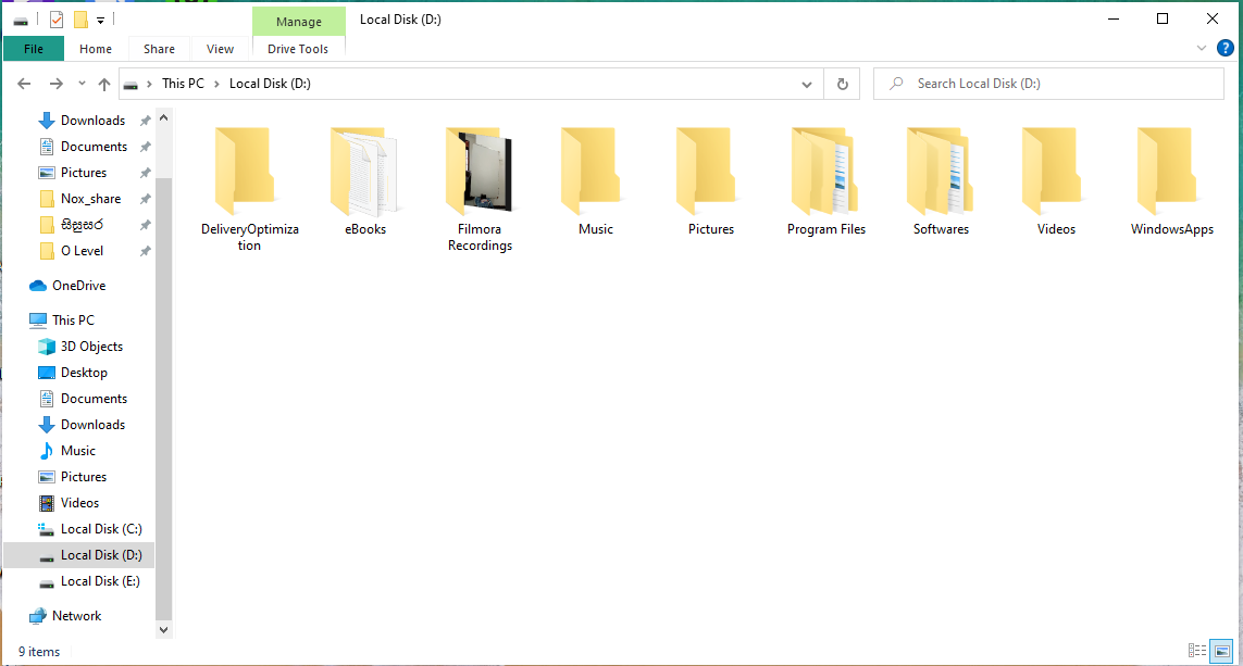 Why this Dilivery Optimization Folder appear in my Local Disk D 034f516e-bc97-4c5e-b13f-22bf780ed18c?upload=true.png