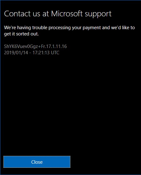 Microsoft Store says I can only add a payment option in the United States when my account... 03581f4a-56db-4db4-b41d-0e63af5d7045?upload=true.jpg