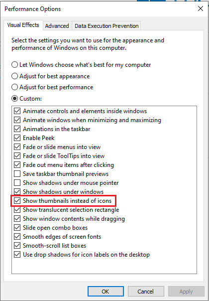How to show thumbnails instead of icons? 03594be6-28b2-470e-b95b-d1b569706ac4?upload=true.png