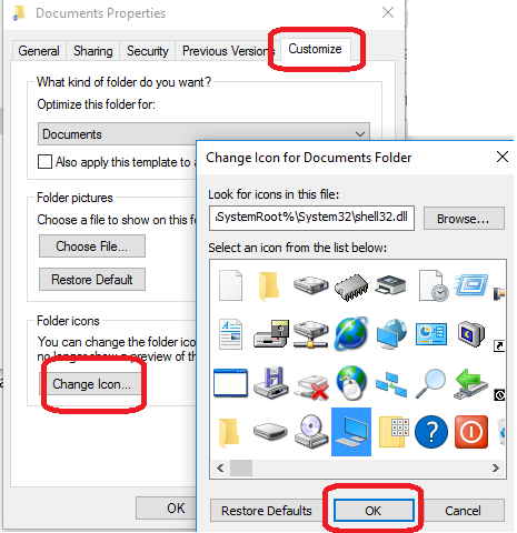 Need to customize a folder and apply it to the entire OS. 0365d16d-52bf-4813-851a-b46b2f725333.png