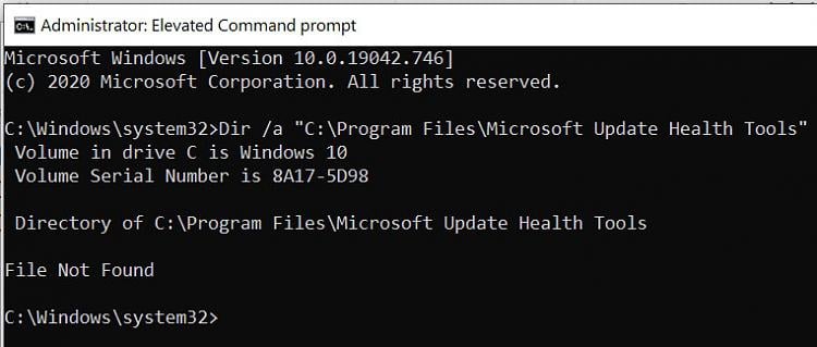 Permanently remove WebView2 and stop it from reinstalling during Windows updates 038707t-how-do-i-permanently-stop-windows-updates-microsoft-update-health-tools-contains-no-file.jpg