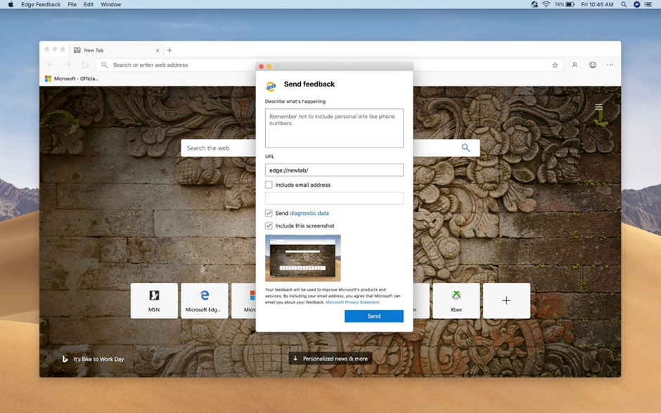 Introducing the first Microsoft Edge preview builds for macOS 03919e93a313e16c1d7cc6b10f7f4b99.png