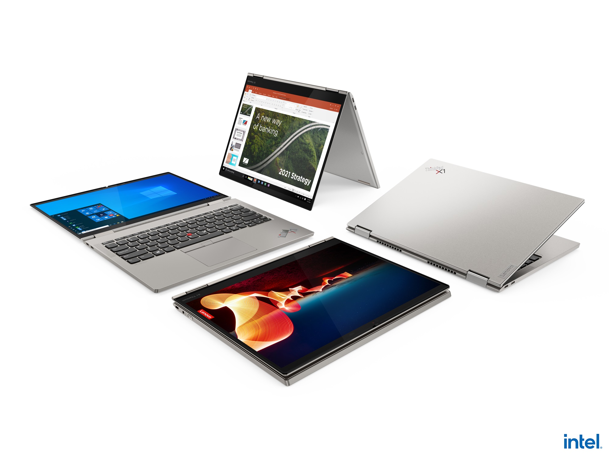 CES 2021: Lenovo IdeaPad 5G, Yoga AIO 7, Legion 7 and ThinkPad 03_TP_X1_Titanium_Hero_Multi_Modes.jpg