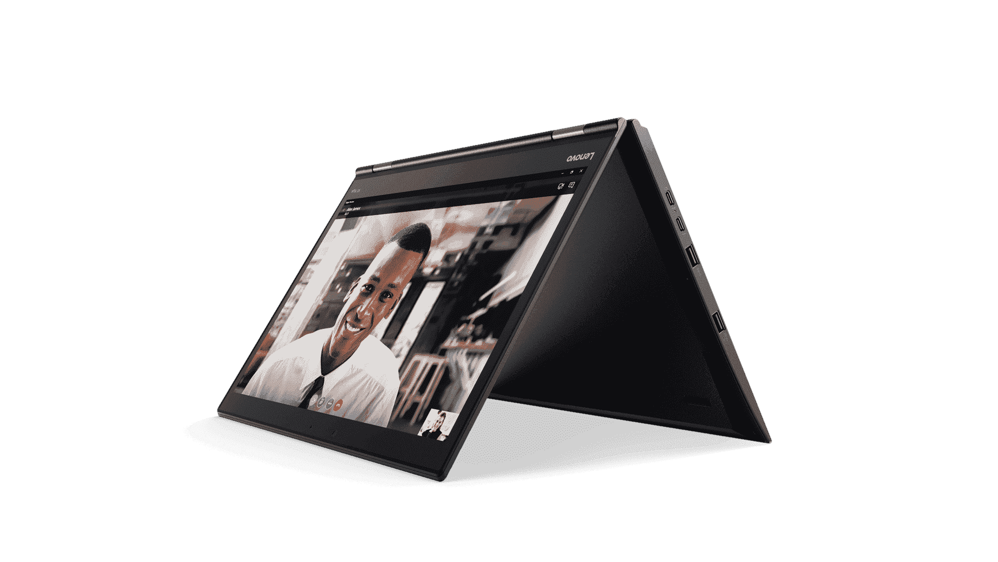 Comment on W10 small business environment proposed setup. 03_X1_Yoga_14_Inch_Hero_Shot_Tent_Mode_Skype_screen_fill_Black.png
