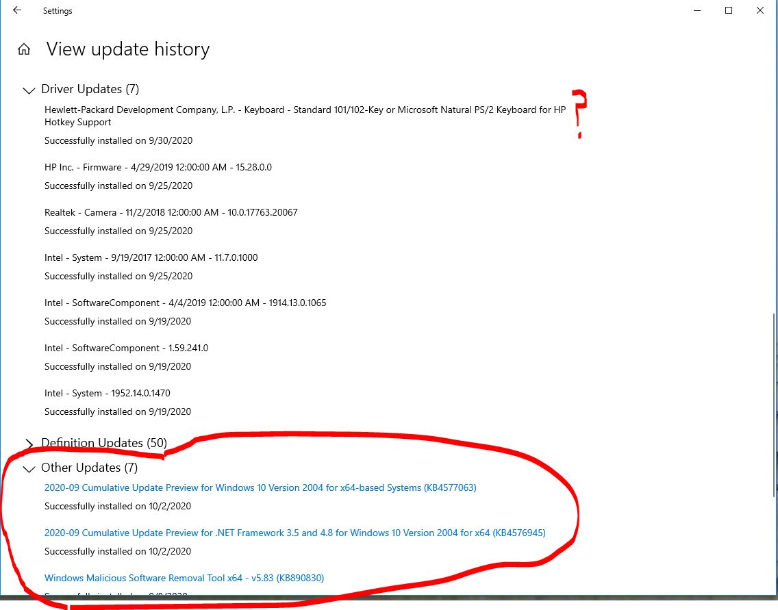 Updates for 2004 Keep going to OPTIONAL & some wont go away 03b530be-62b1-4075-bcec-58da7a7346ec?upload=true.jpg