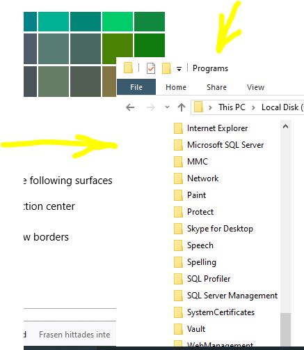 The Windows explorer borders are missing white on the window in focus Win10 03bb3e03-c18c-40ed-aeeb-34d8325f5e6e?upload=true.jpg