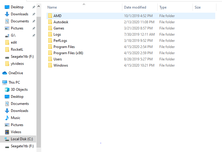 Redirecting Downloads Folder Made My Other Drive Act Different 03edcc3a-b980-40ae-95a1-ac072f96de30?upload=true.png