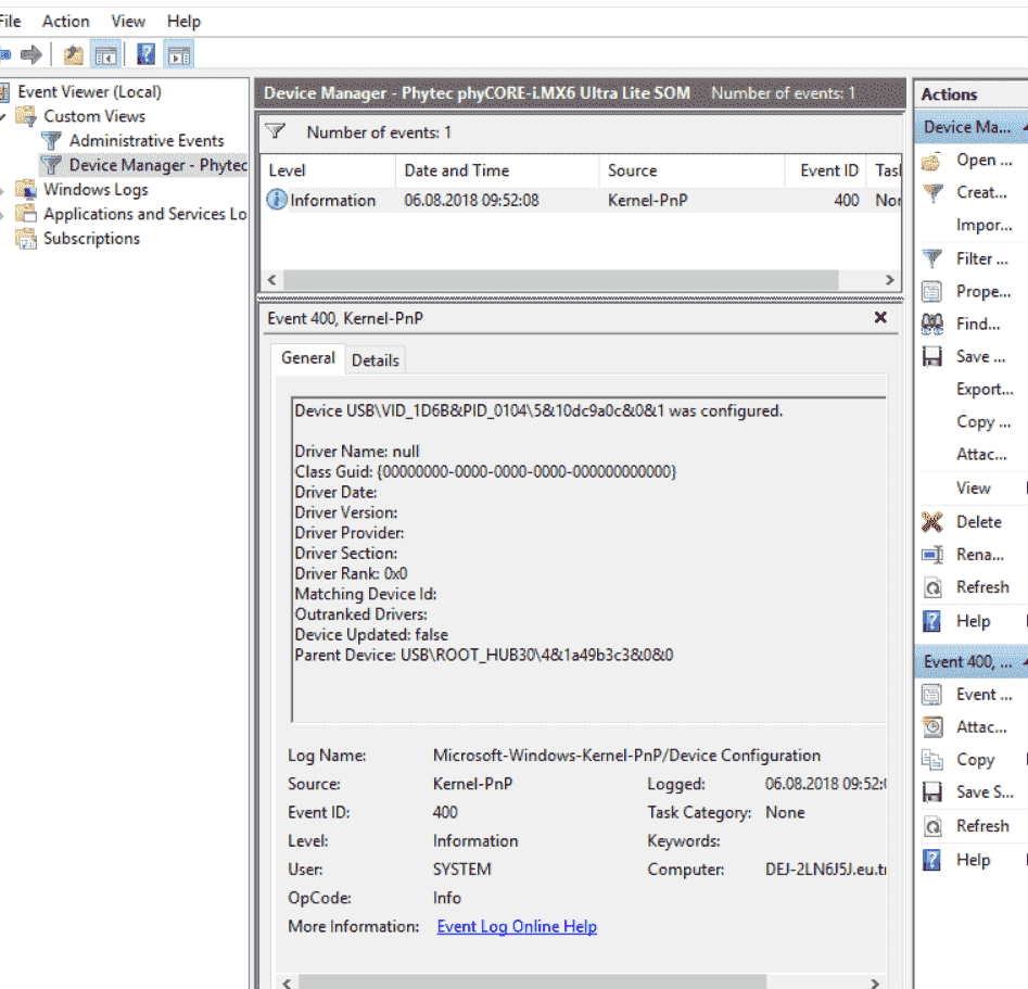 development board not detected with fastboot under Windows 10 03fc1922-e5b4-456a-a806-939ce2b3ff88?upload=true.png
