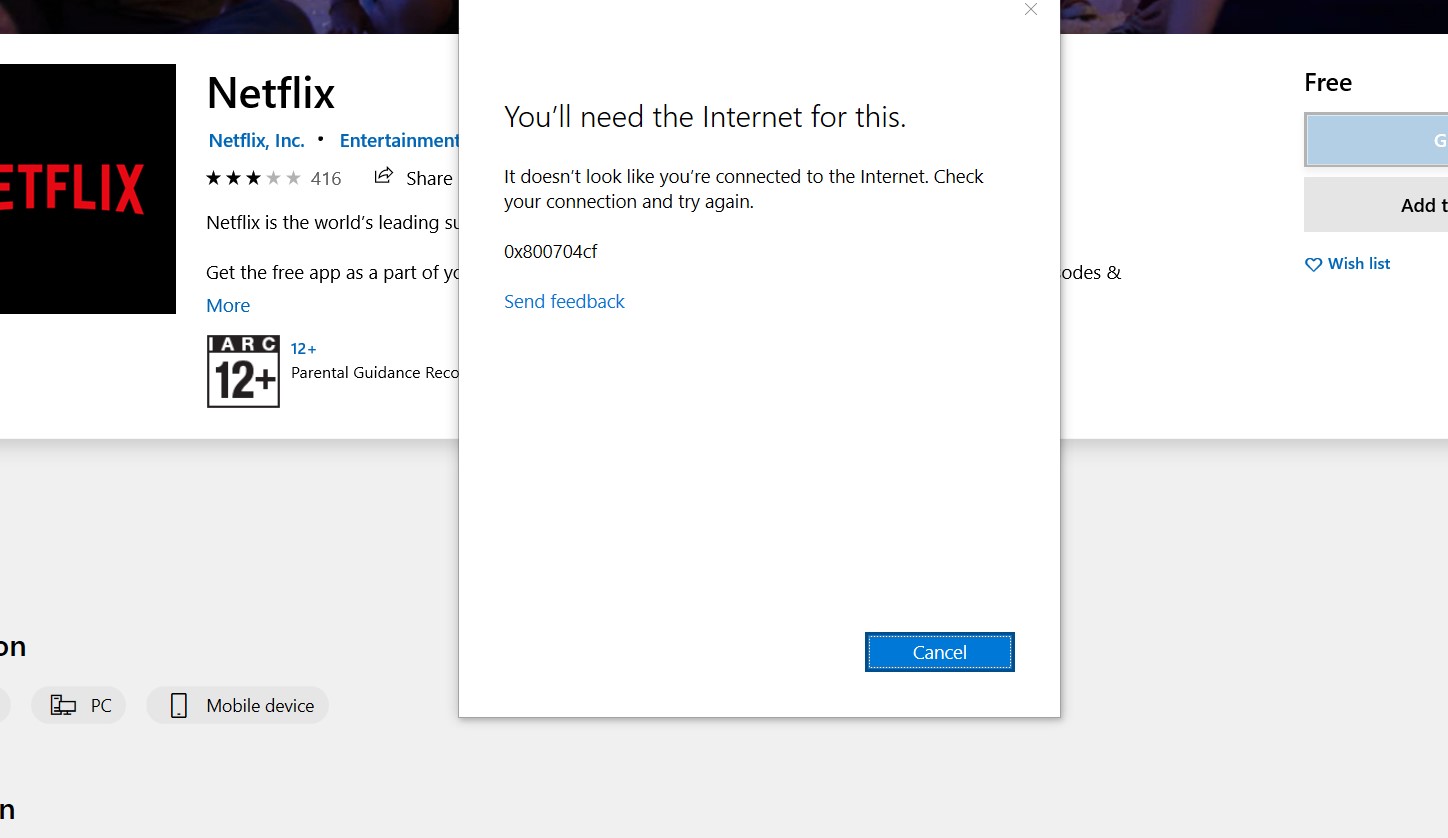 Internet works just fine however Windows cannot connect to Microsoft services. 03fc2b1a-1738-4e94-b26d-cf58574ab798?upload=true.jpg
