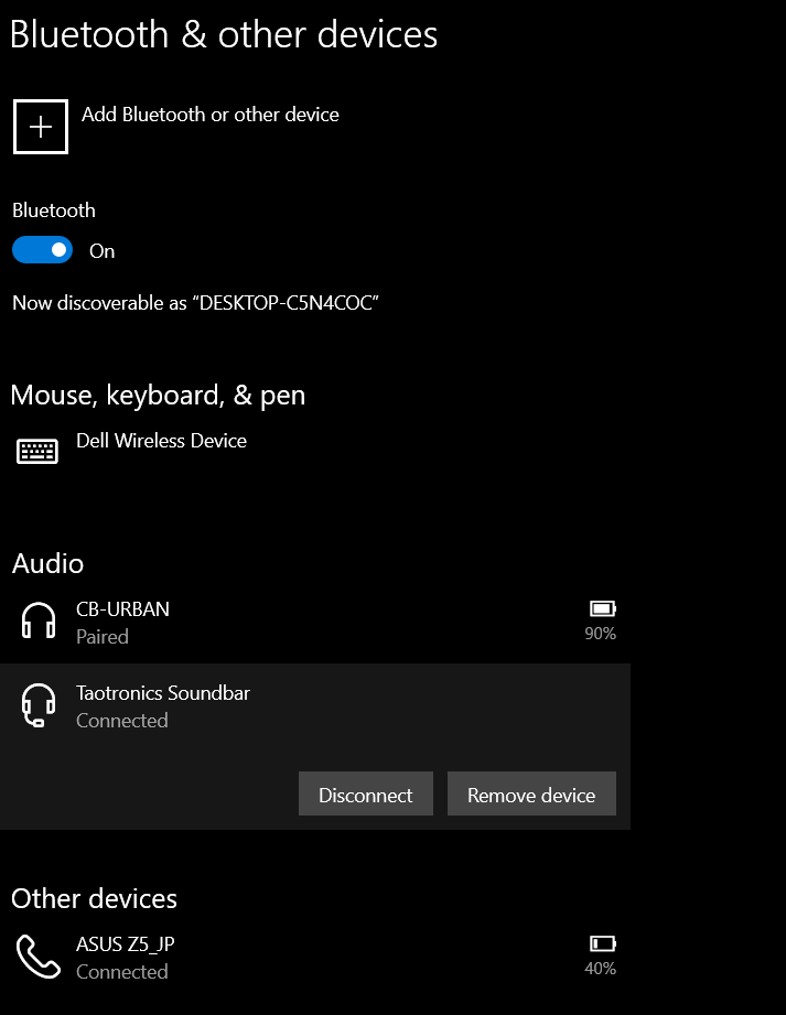 Bluetooth Speaker not recognizing as playback option. 0405d0a5-b2db-4b56-b28c-c1e74f2a20a2?upload=true.png