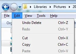 Where's the Windows 10 File Explorer "Undo" option gone ? I think I recall being able to... 0405f2ad-c5ca-4b01-aa6e-053567259f0b?upload=true.jpg