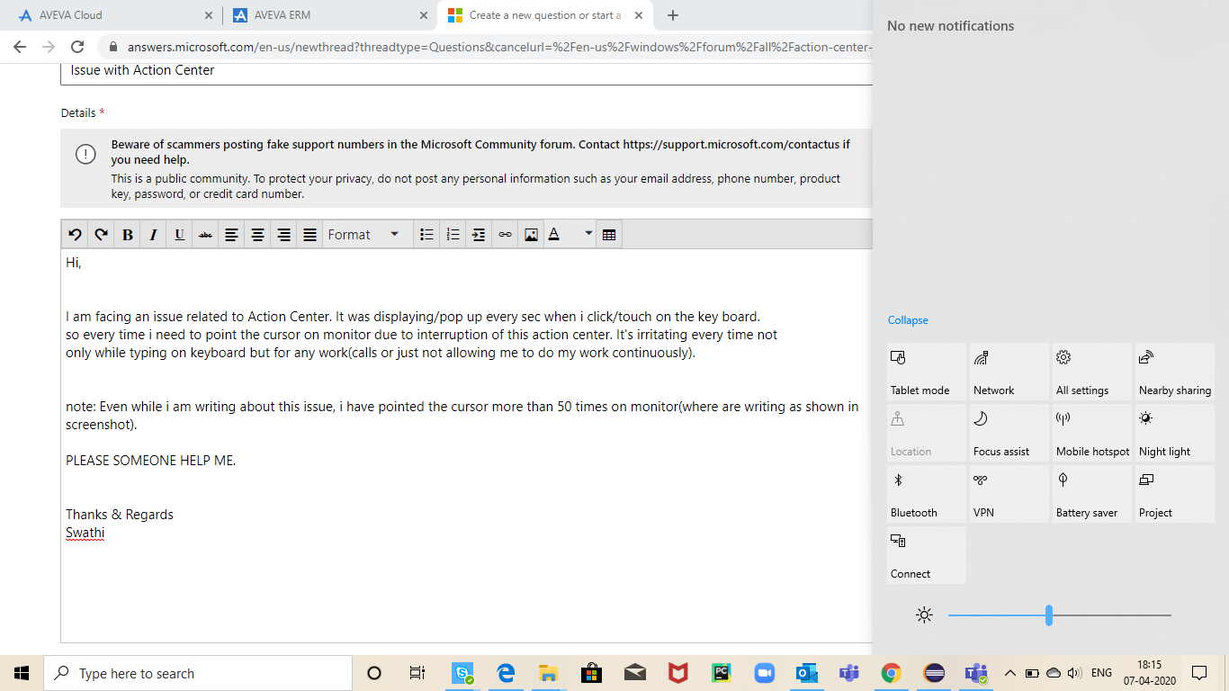 Issue with Action Center 04163dff-0de5-47de-8060-2a5e0e400a56?upload=true.png