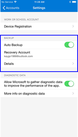 Recovering deleted Personal Account from Microsoft Authenticator App 042318_1736_1.png