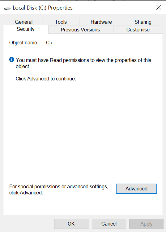 C: Disk not accessible 042e368c-38ed-450e-a71c-ea387760c918?upload=true.png