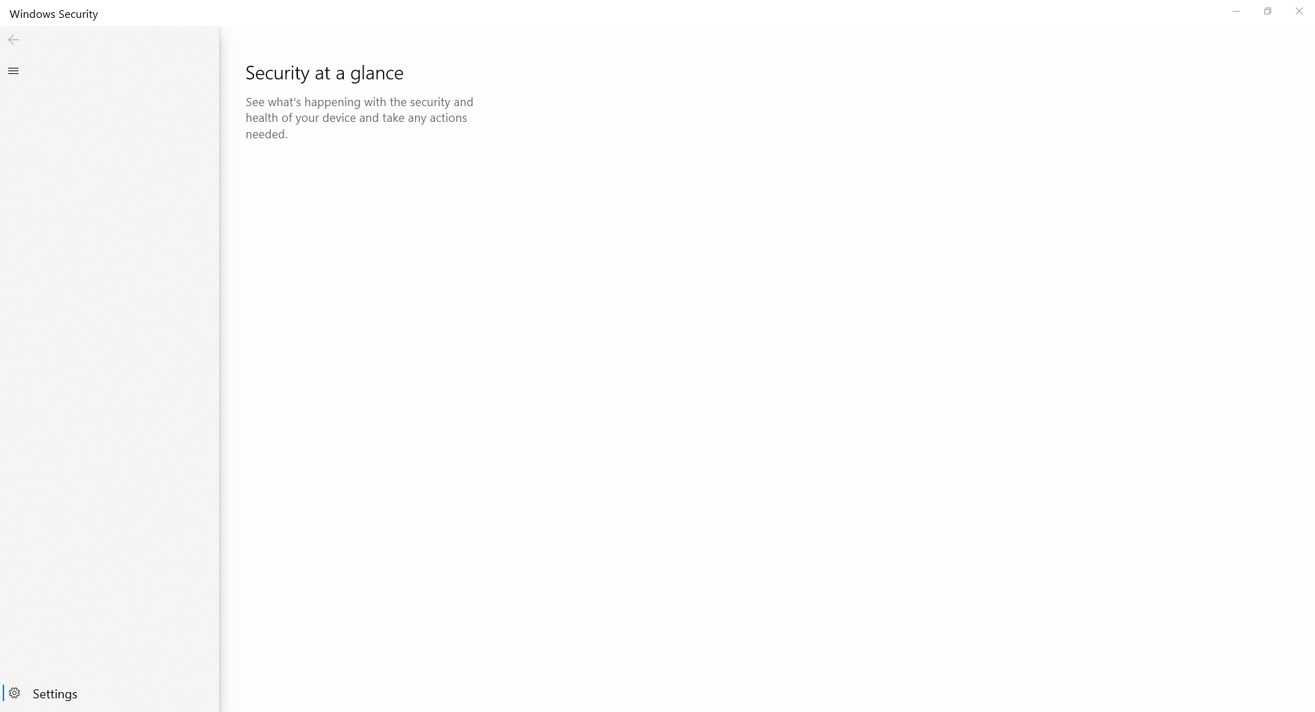 Windows Security is completely blank 043f9290-c5f2-4c2b-84d6-65f33dc5b50f?upload=true.png