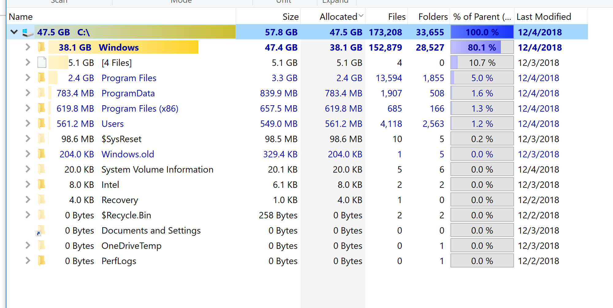 System and Reserved Taking Up 140 GB 044bcaac-eccd-4bfc-9f6e-f893fb8abf61?upload=true.png