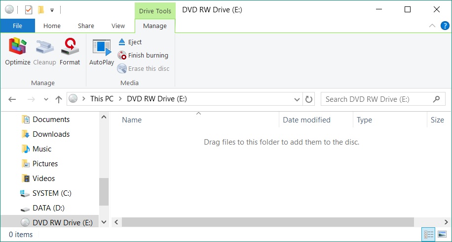 Burn Disk not working in Windows 10 Explorer 0466b8c4-beec-4753-8276-f50fb5221f80?upload=true.jpg