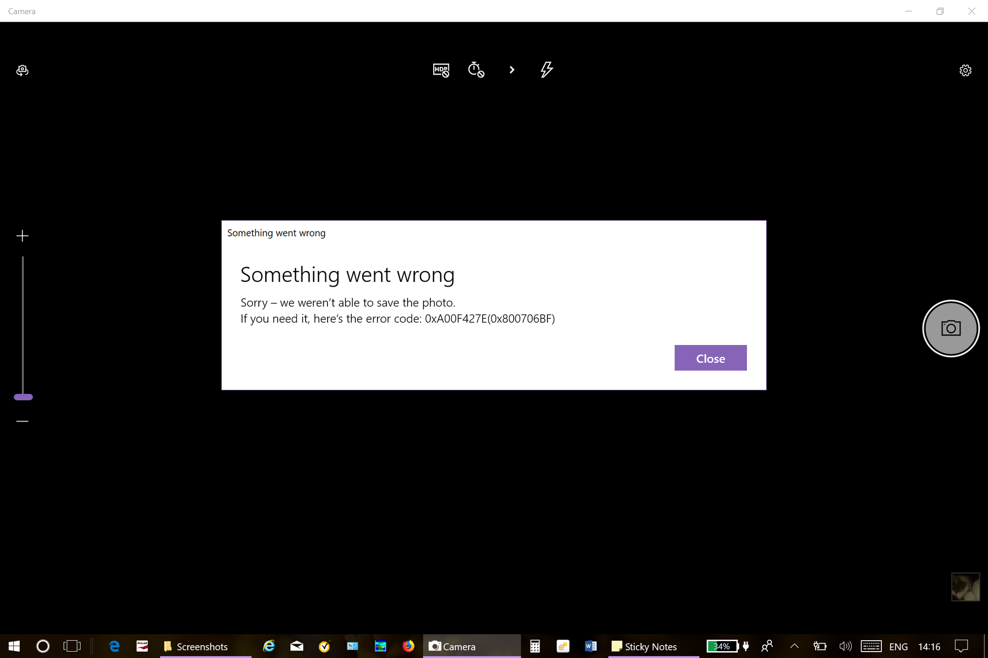 Lenovo Extreme X1 Gen 2 Camera doesnt work after update window 046d3d27-b686-42d0-b39f-9a828092b2d5?upload=true.png
