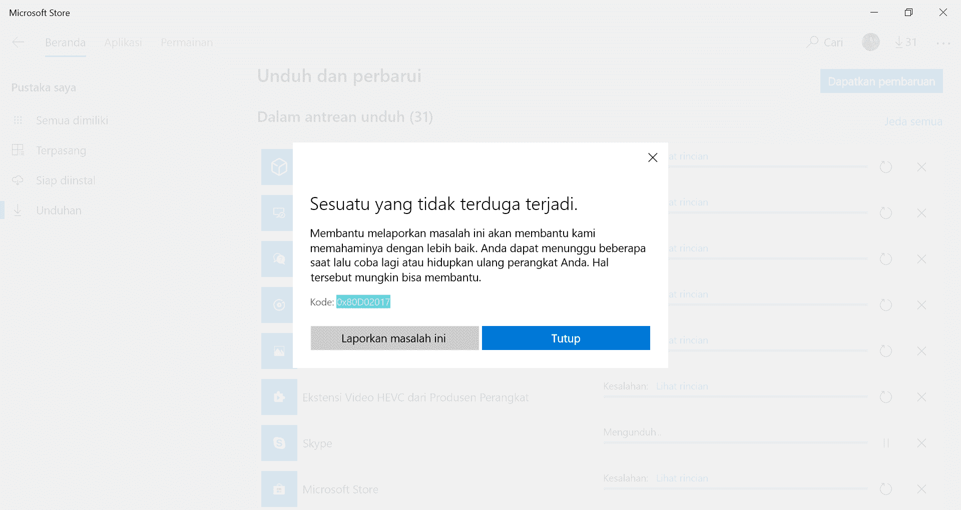 Can't Download and Update Any Microsoft Store Apps - Error 0x80D02017 046f922a-e145-479e-ac13-65348f5d1424?upload=true.png