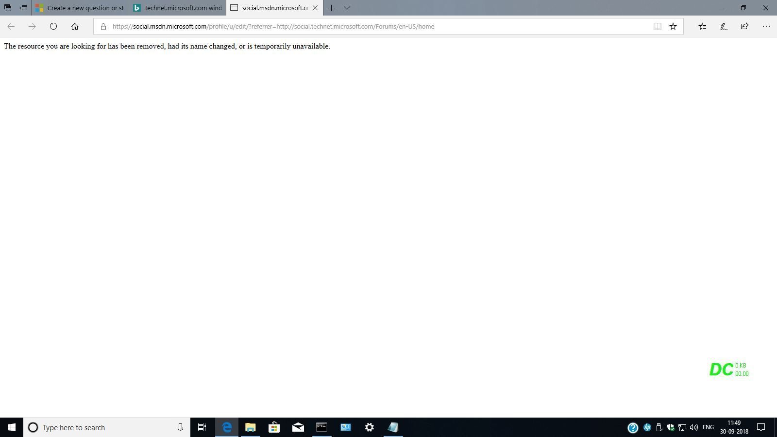 I COULD NOT BE ABLE TO POSTS  IN TECHNET.MICROSOFT.COM 0474efea-137f-4694-9bbd-92826112657a?upload=true.jpg