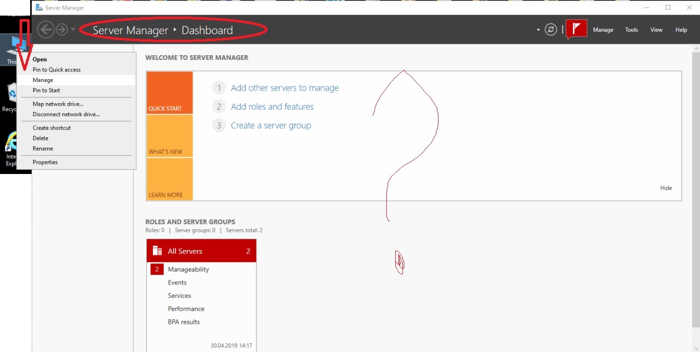 Context Menu on This PC - Computer Management and RSAT installed 04810b03-aaec-476c-806a-4956286a9546?upload=true.jpg