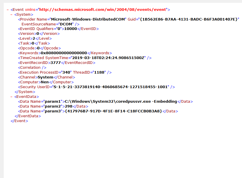Unable to start DCOM error shut down my computer again 04857eae-0000-4b63-8454-7451cb4ccbab?upload=true.png
