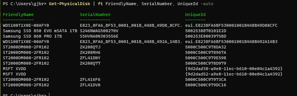 Storage Space stopped working but disks showing as healthy 048aece0-0532-4b5c-a446-477890aa1e9b?upload=true.png