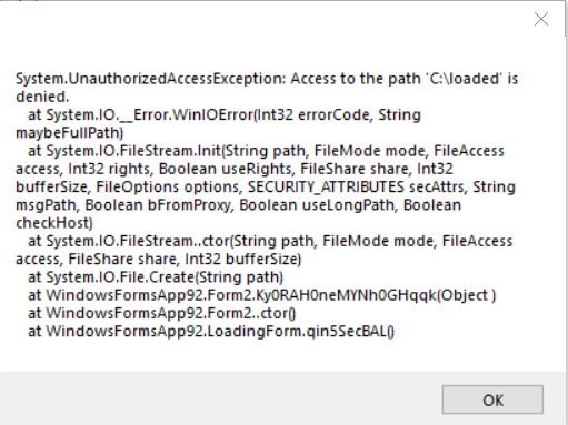 What does this mean and how do i fix this? 048f0f2c-57ae-4276-8ac5-87028c7ecb7f?upload=true.jpg
