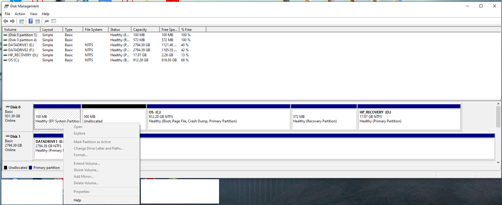 Mom needs help! How to extend GPT partition in order to be up to date with Microsoft Windows 10 04a4e5de-c241-4d39-aeb1-5f8190fd1b70?upload=true.jpg