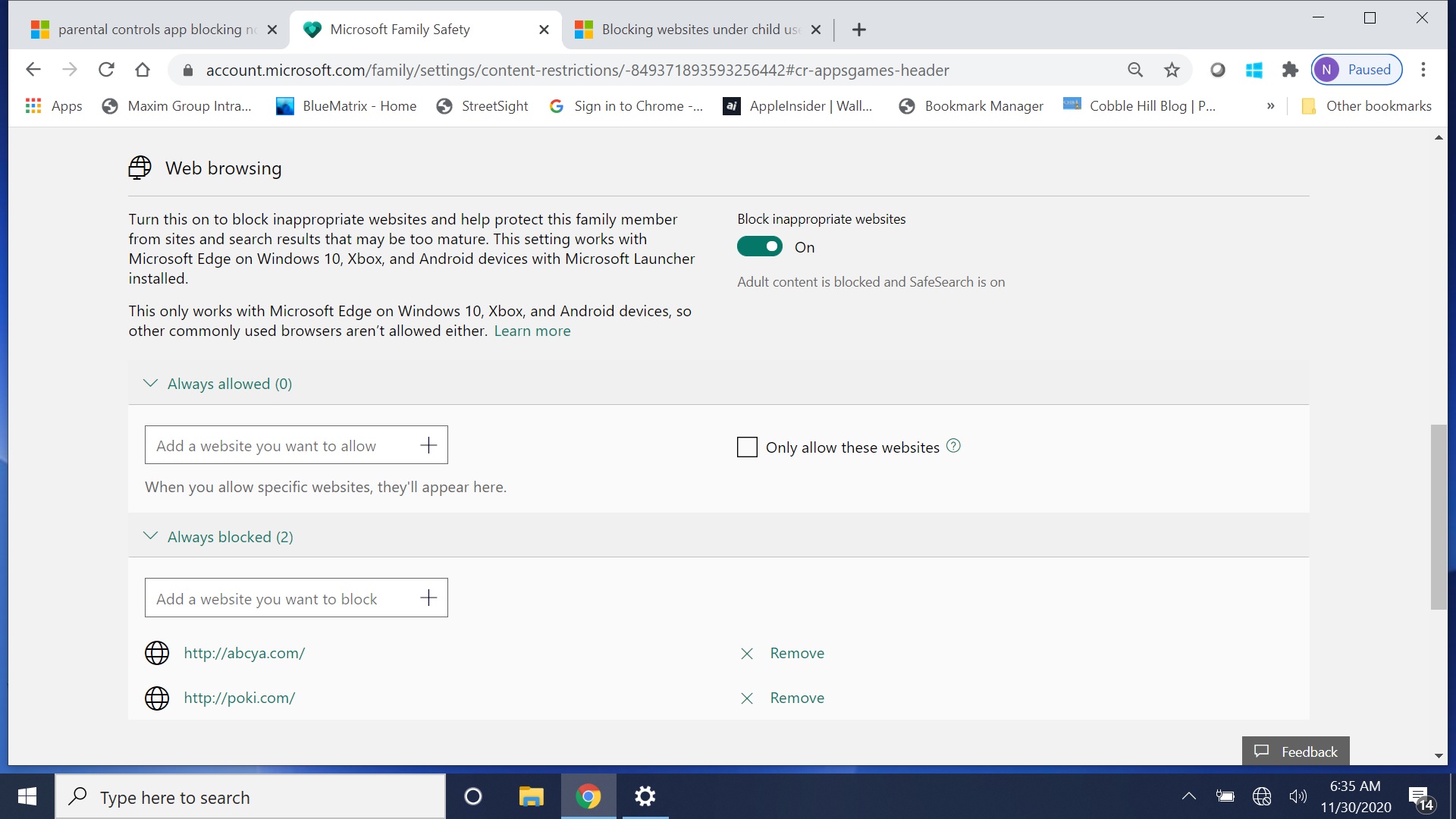Microsoft Family Safety - Blocking Websites 04ad2a61-2c56-470d-a62a-f3f75bfabdbe?upload=true.jpg