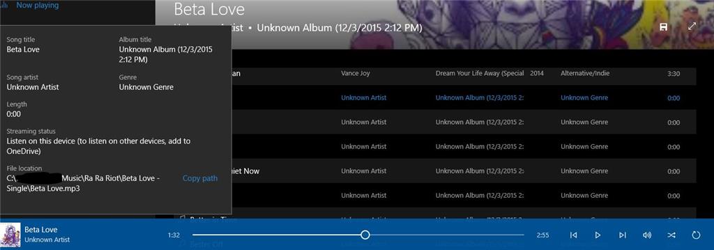 Every time I play a song on Grooves, the artist becomes my desktop background. How do I... 04bb844e-3426-4239-a468-40ad71701661.jpg