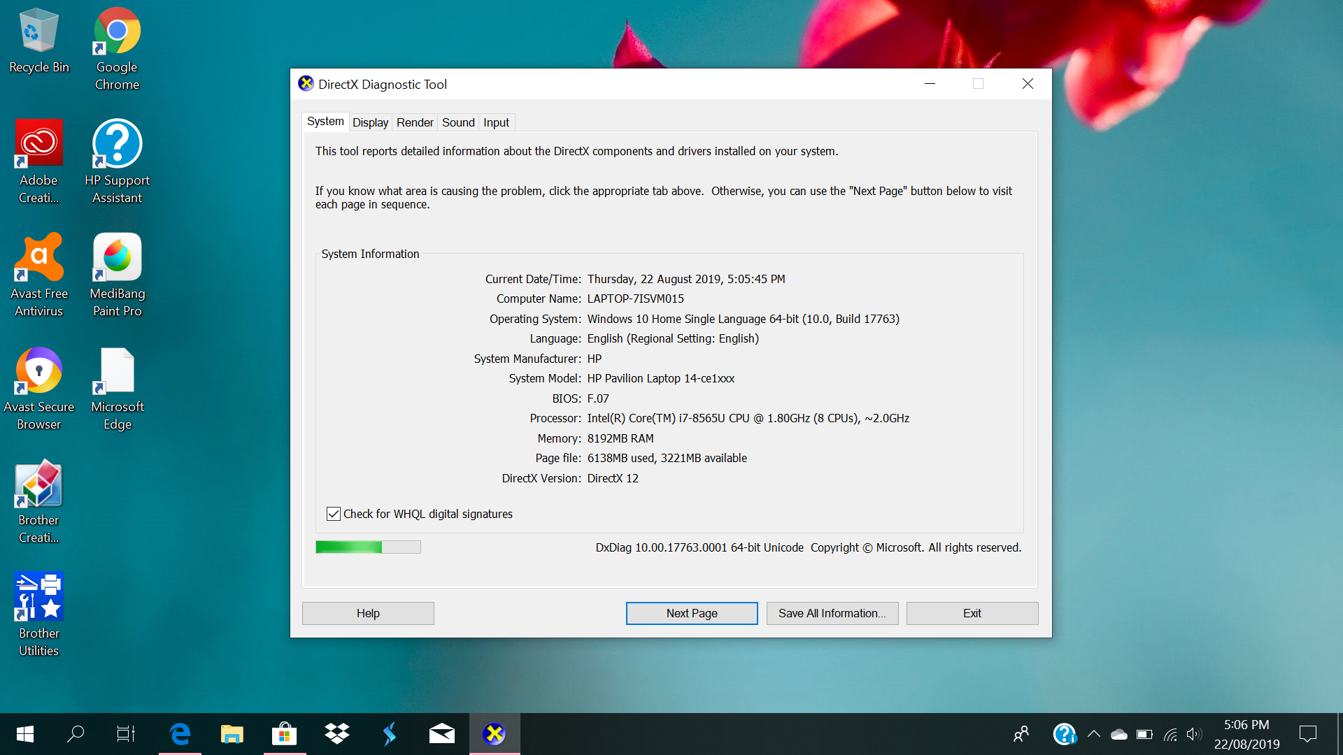 Microsoft Store cannot detect my hardware and I cannot install apps 04c22c2f-7769-4916-a816-035b16fc583c?upload=true.png
