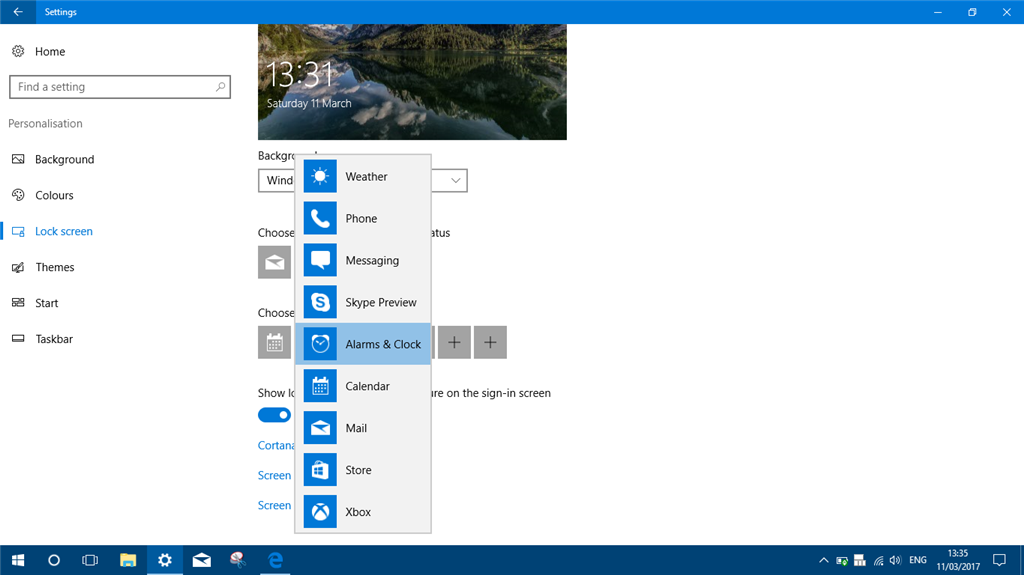 Windows 10 Lock Screen Not Showing Clock 04cae51f-769d-4714-ae90-5cb84ef0c3b6.png