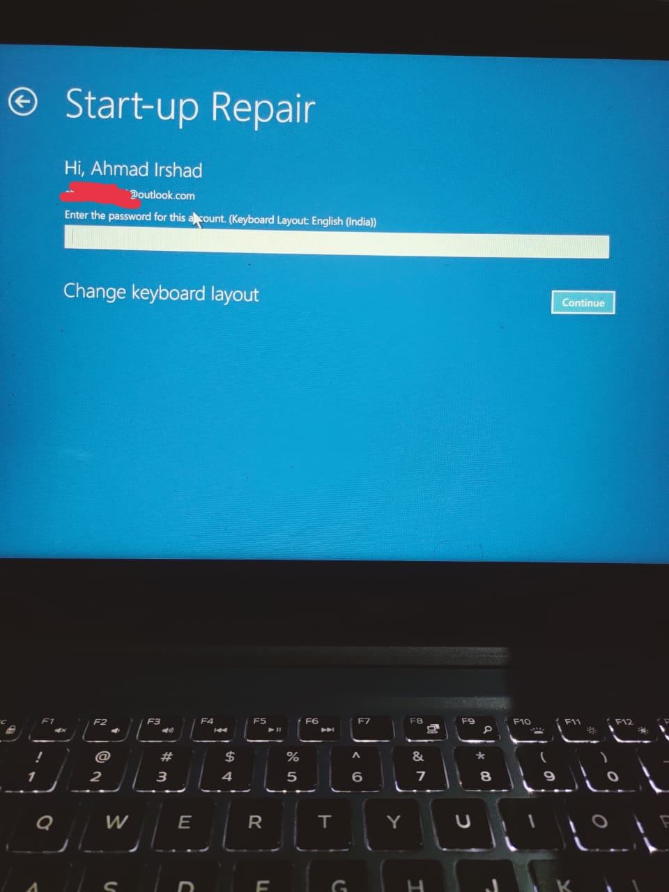 Facing login Issue on administrator account on Advance Recovery mode 04cd0991-cca8-489c-ad52-1fcfa9fb6cb1?upload=true.jpg