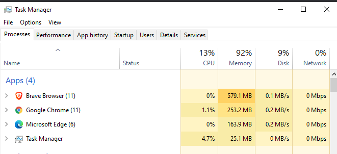 Why do all of my installed browsers take up so much memory when they are running? 04d4400e-0231-4fc0-8676-261d765cdeba?upload=true.png