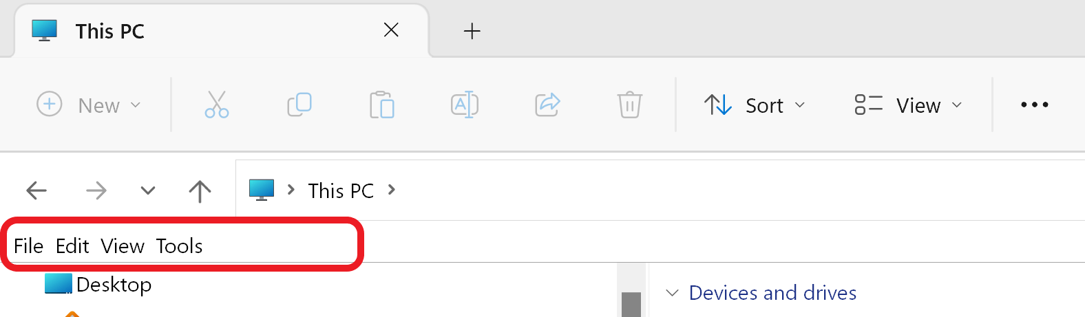 how do I set windows 11 file explorer to show the menu bar? 04d474c9-e09c-45e0-bb6e-886e6d6b61aa?upload=true.png