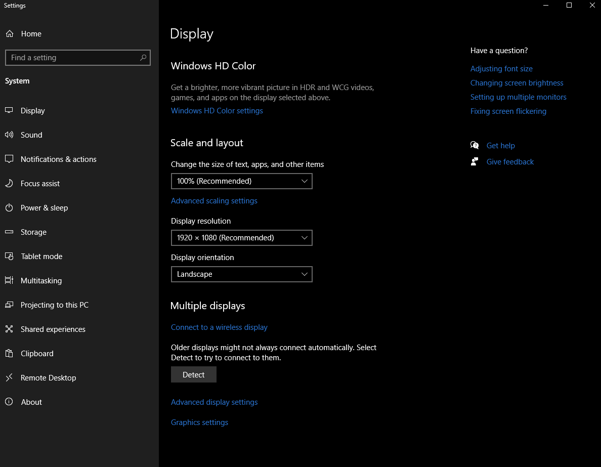 All brightness options have disappeared from my PC. 04eebba0-6a25-40ae-b16a-7131f749e80f?upload=true.png