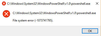 error code 1073741795 while installing dropbox client 04feafed-cf3d-4a56-a379-b583ec23673f.png