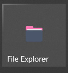Default File Explorer icon is missing, app thumbnails missing, different color at login 04ffab45-65c9-4e49-8308-5ab045f62579?upload=true.png