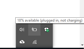 Laptop Battery plugged in but not charging, since 05027bcd-29e3-46ad-831b-5731a28b1aed?upload=true.png