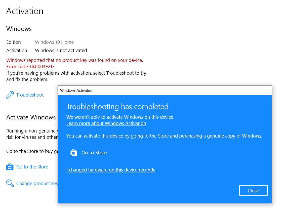 Can't reactivate Windows 10 after hardware change 05090a86-830c-45d8-a80b-12022459b824?upload=true.jpg